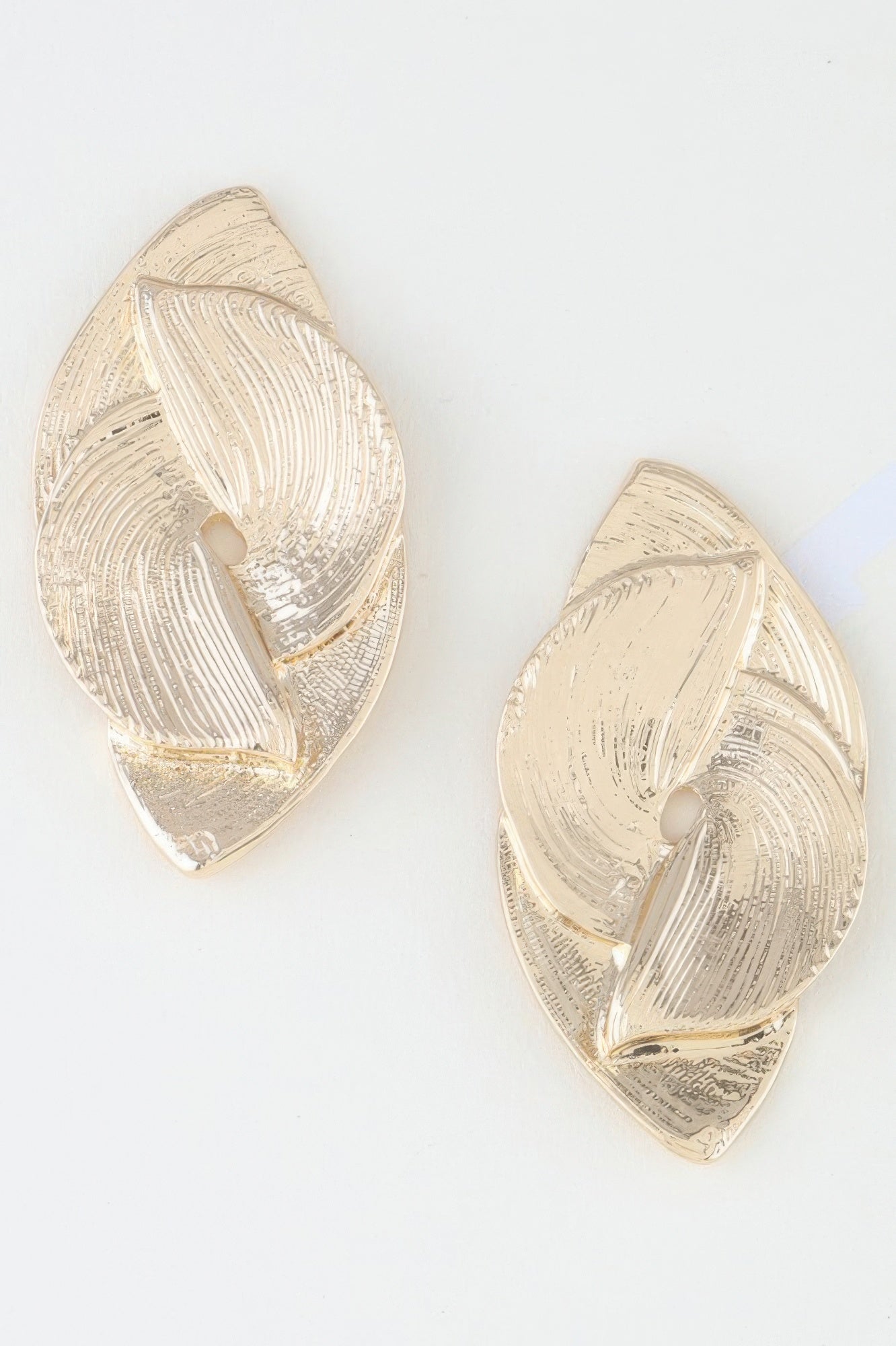 Boho Leaf Weave Earrings - KAM Family Botanics
