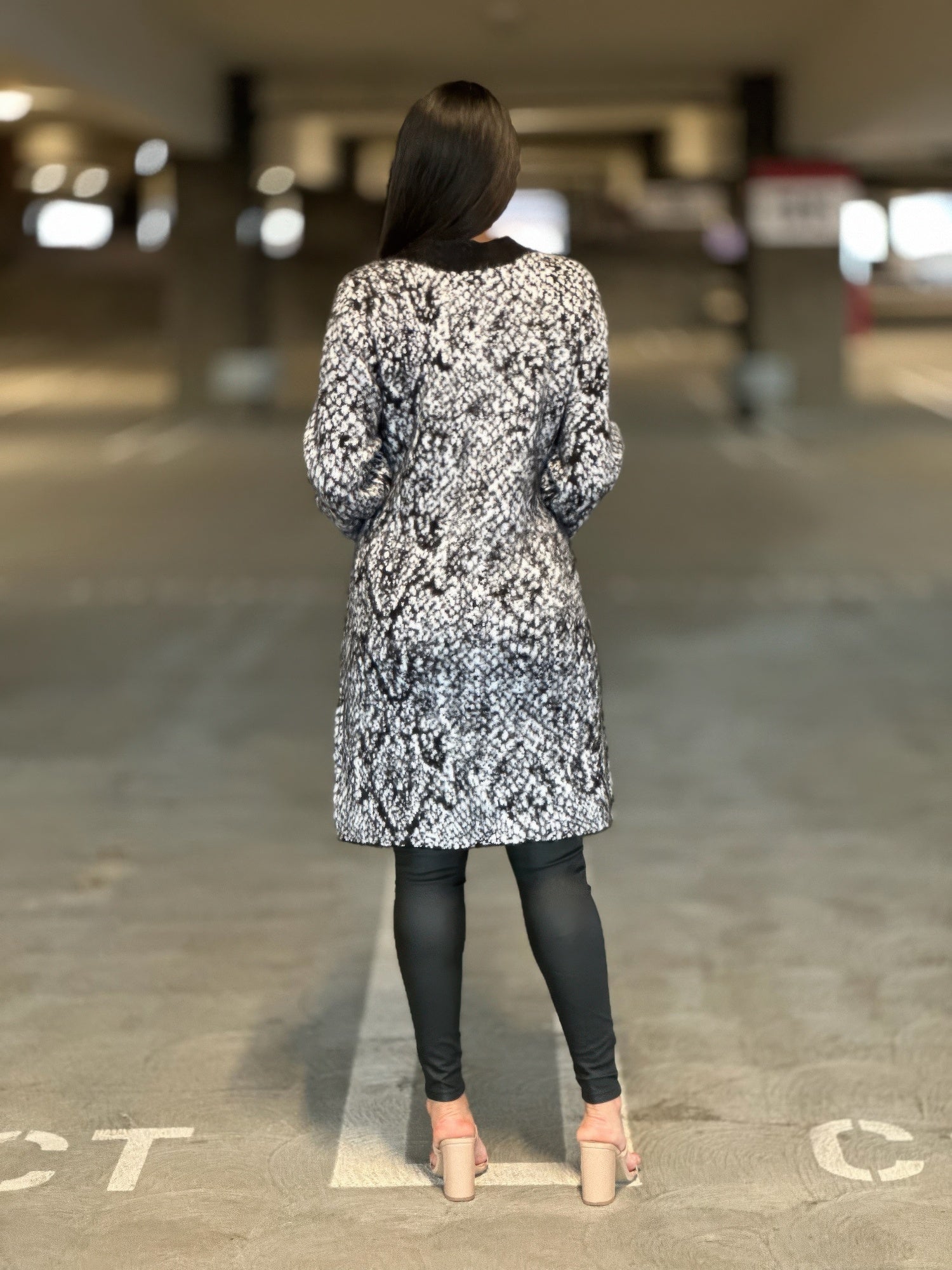 Bold SophisticationSnake Print Cardigan - KAM Family Botanics