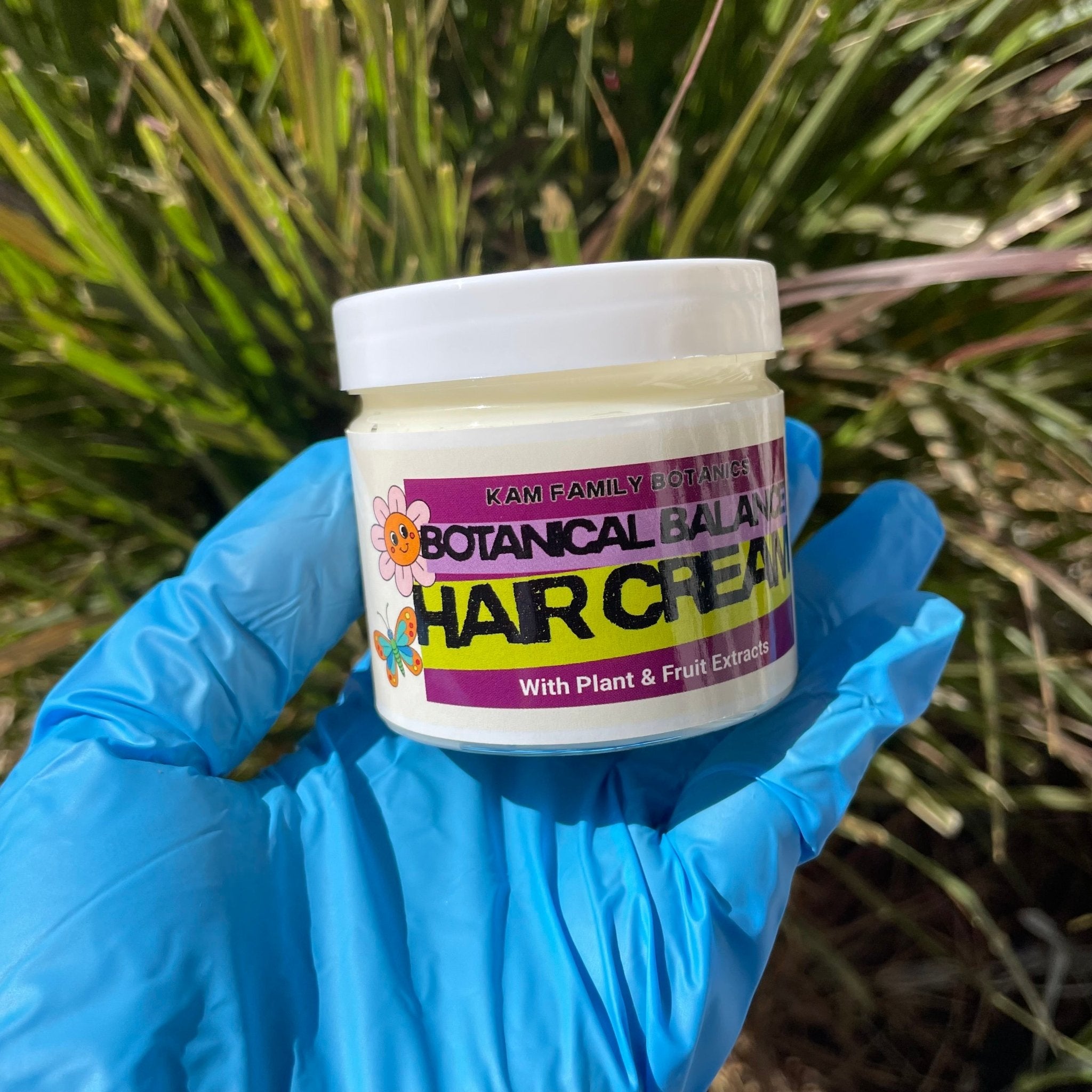 Botanical Balance Hair Cream - KAM Family Botanics