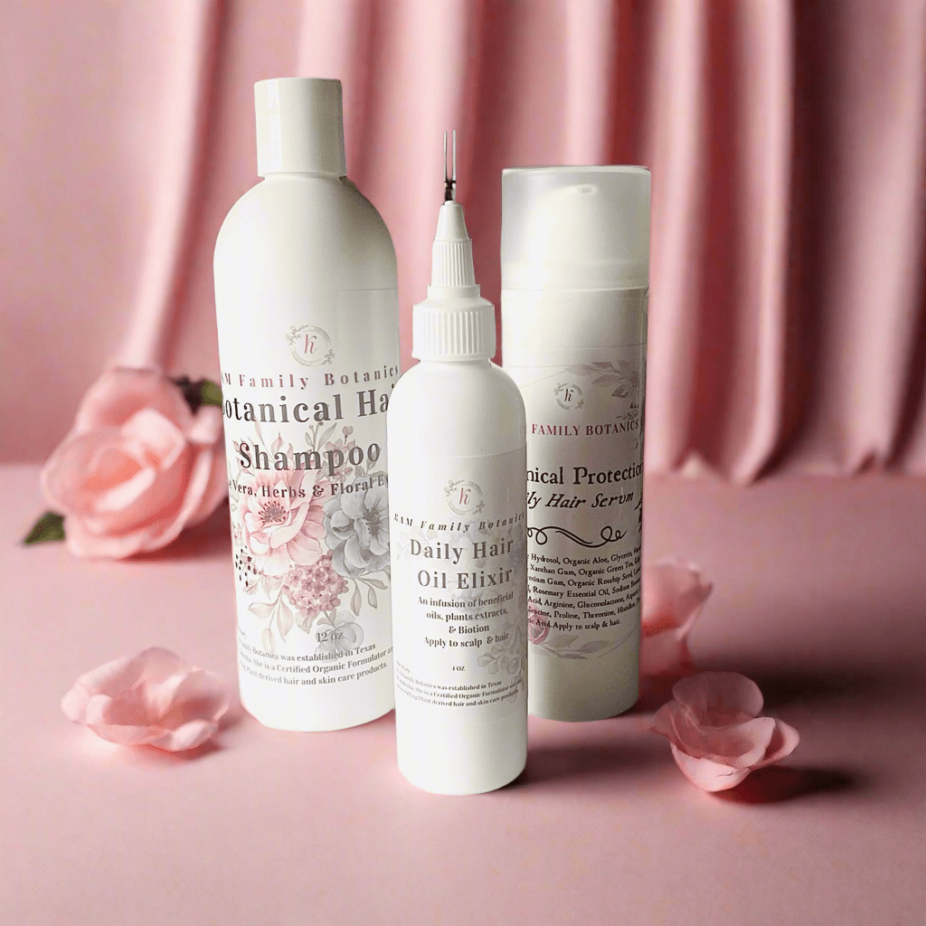 Botanical Hair Moisture & Protectant Gel - KAM Family Botanics By Kesha