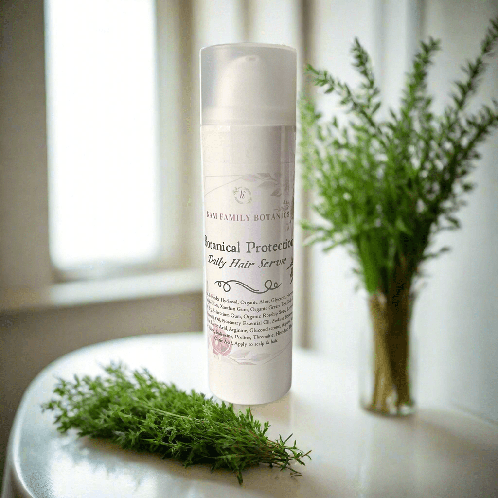 Botanical Hair Moisture & Protectant Gel - KAM Family Botanics By Kesha