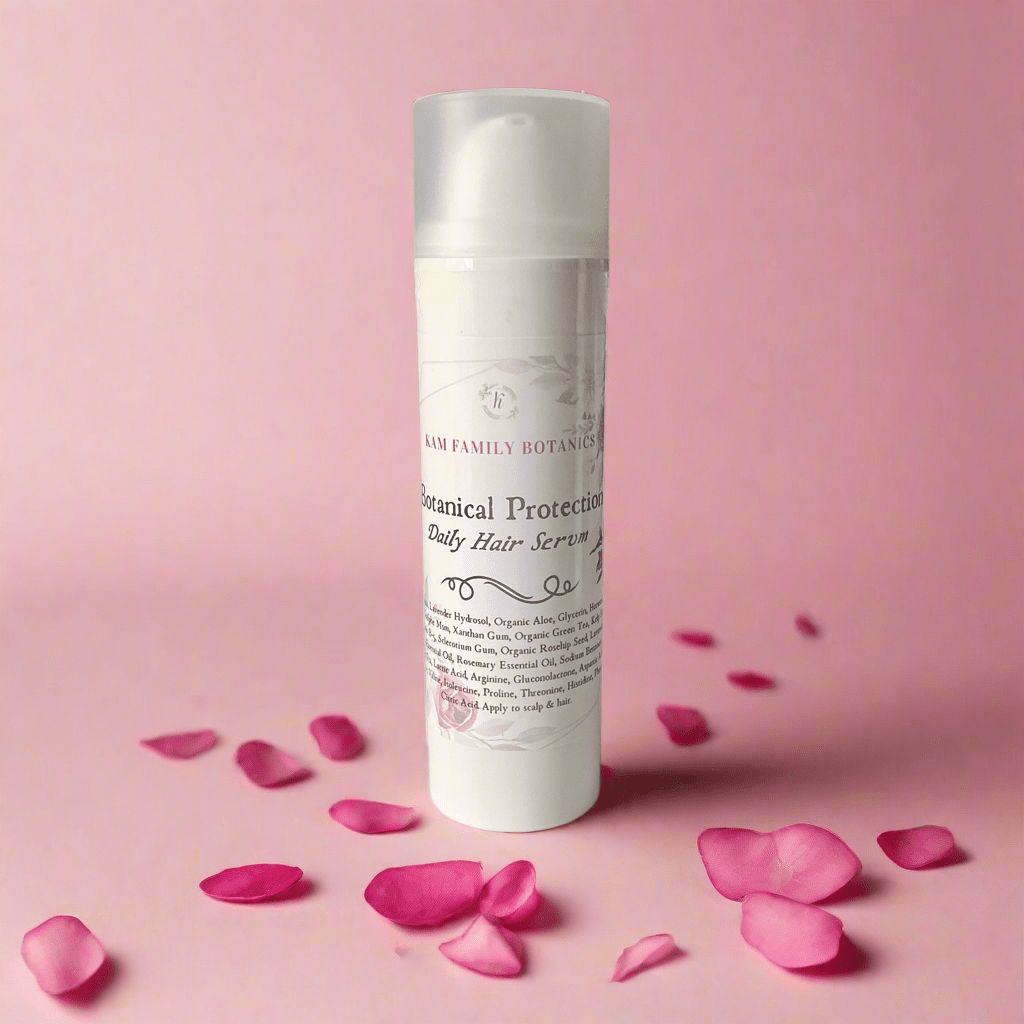 Botanical Hair Moisture & Protectant Gel - KAM Family Botanics By Kesha
