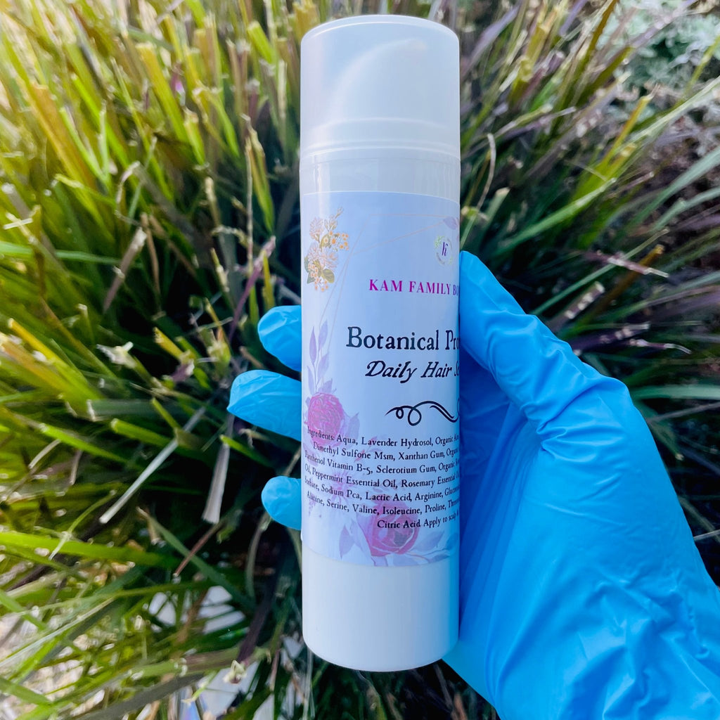 Botanical Hair Moisture & Protectant Gel Serum - KAM Family Botanics