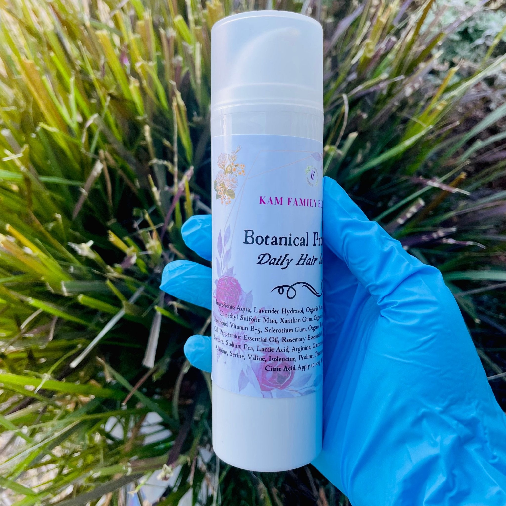 Botanical Hair Moisture & Protectant Gel Serum - KAM Family Botanics