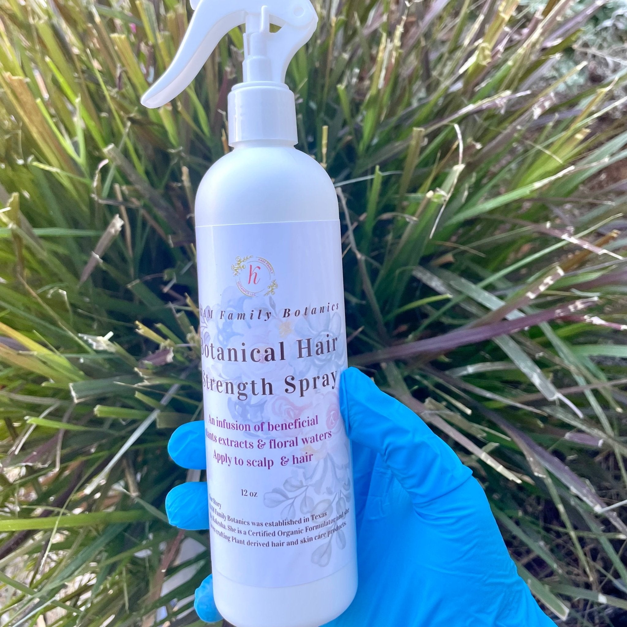 Botanical Hair Strengthening Spray - KAM Family Botanics