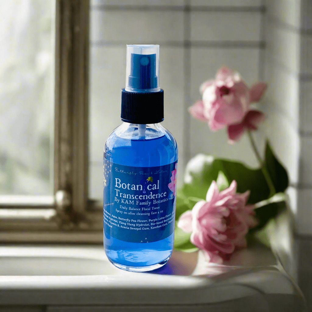 Botanical Transcendence Toner Spray - KAM Family Botanics By Kesha