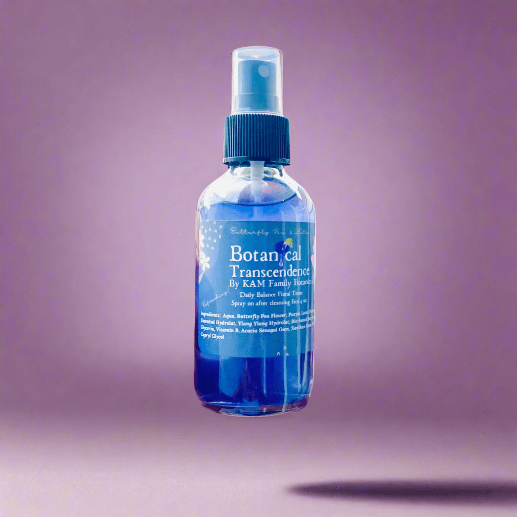 Botanical Transcendence Toner Spray - KAM Family Botanics By Kesha