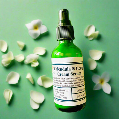 Calendula Cream Serum - KAM Family Botanics By Kesha