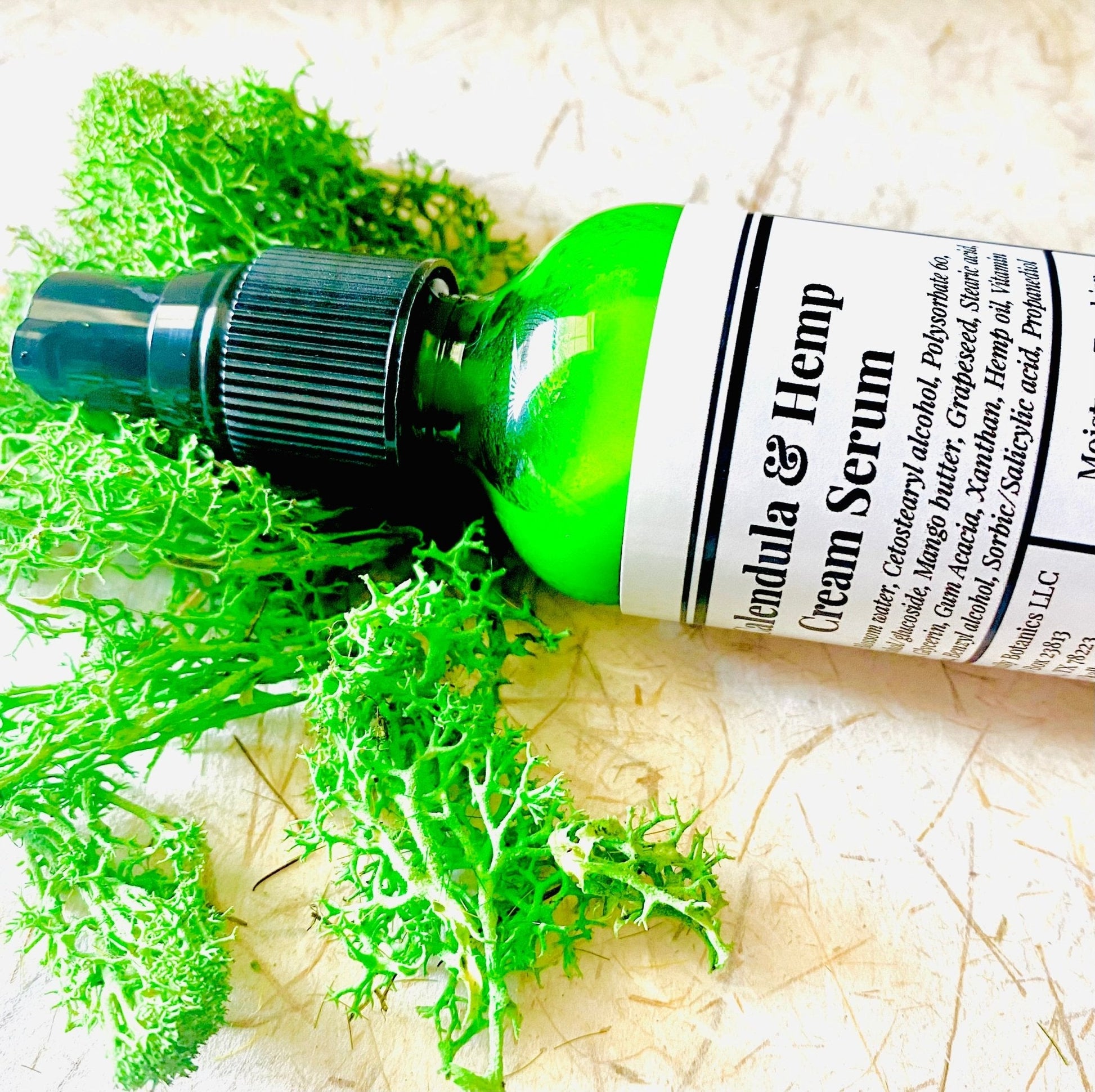 Calendula Cream Serum - KAM Family Botanics By Kesha