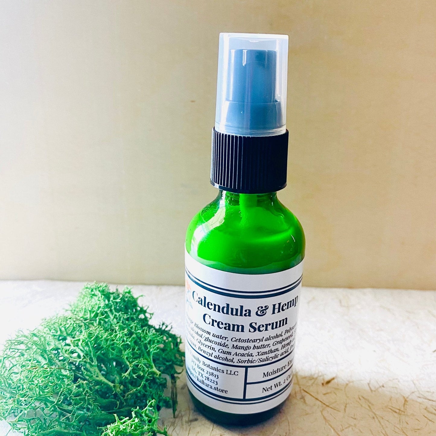 Calendula Cream Serum - KAM Family Botanics By Kesha