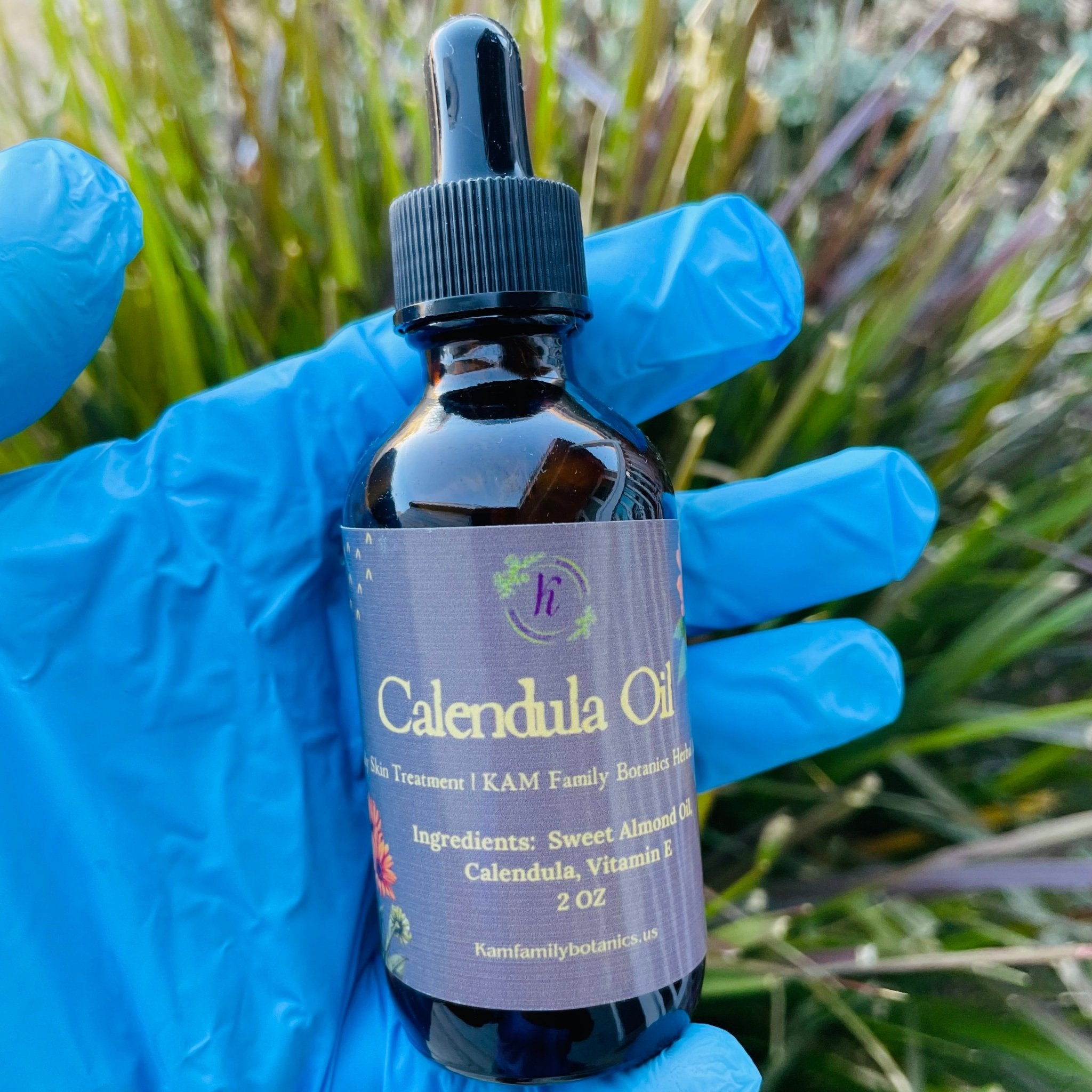 Calendula Oil - KAM Family Botanics
