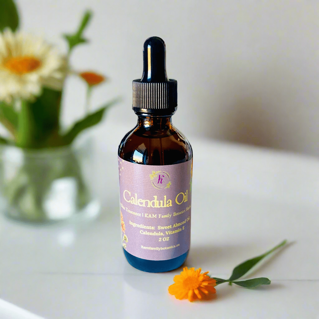 Calendula Oil - KAM Family Botanics By Kesha