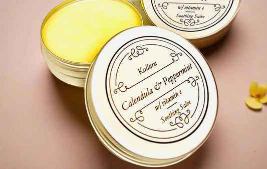 Calendula & Peppermint Salve - KAM Family Botanics By Kesha