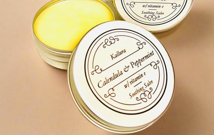 Calendula & Peppermint Salve - KAM Family Botanics By Kesha