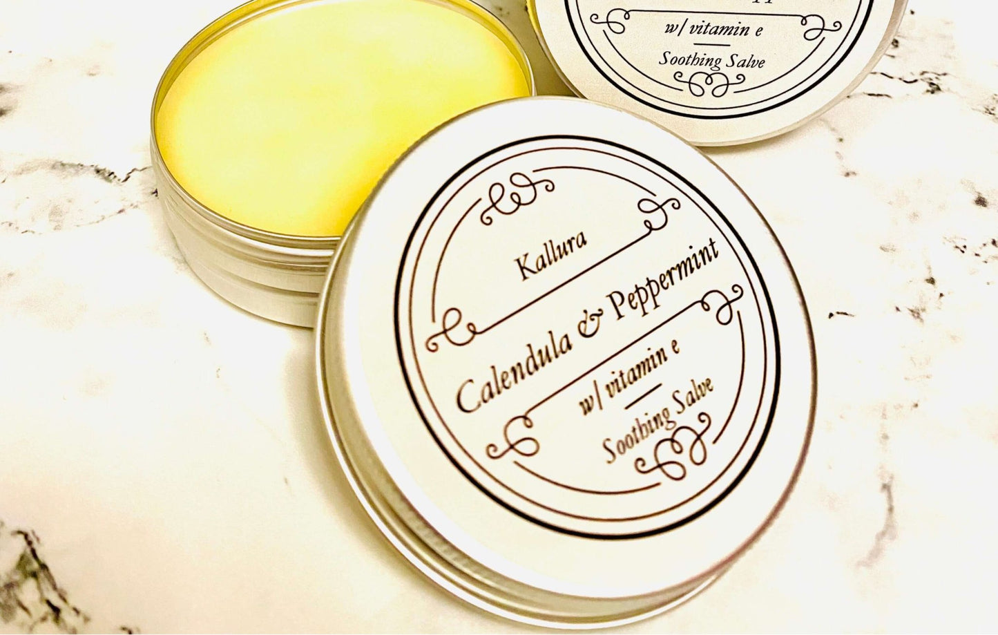 Calendula & Peppermint Salve - KAM Family Botanics By Kesha