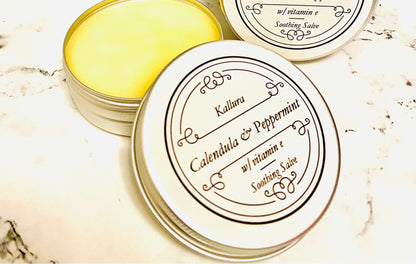 Calendula & Peppermint Salve - KAM Family Botanics By Kesha