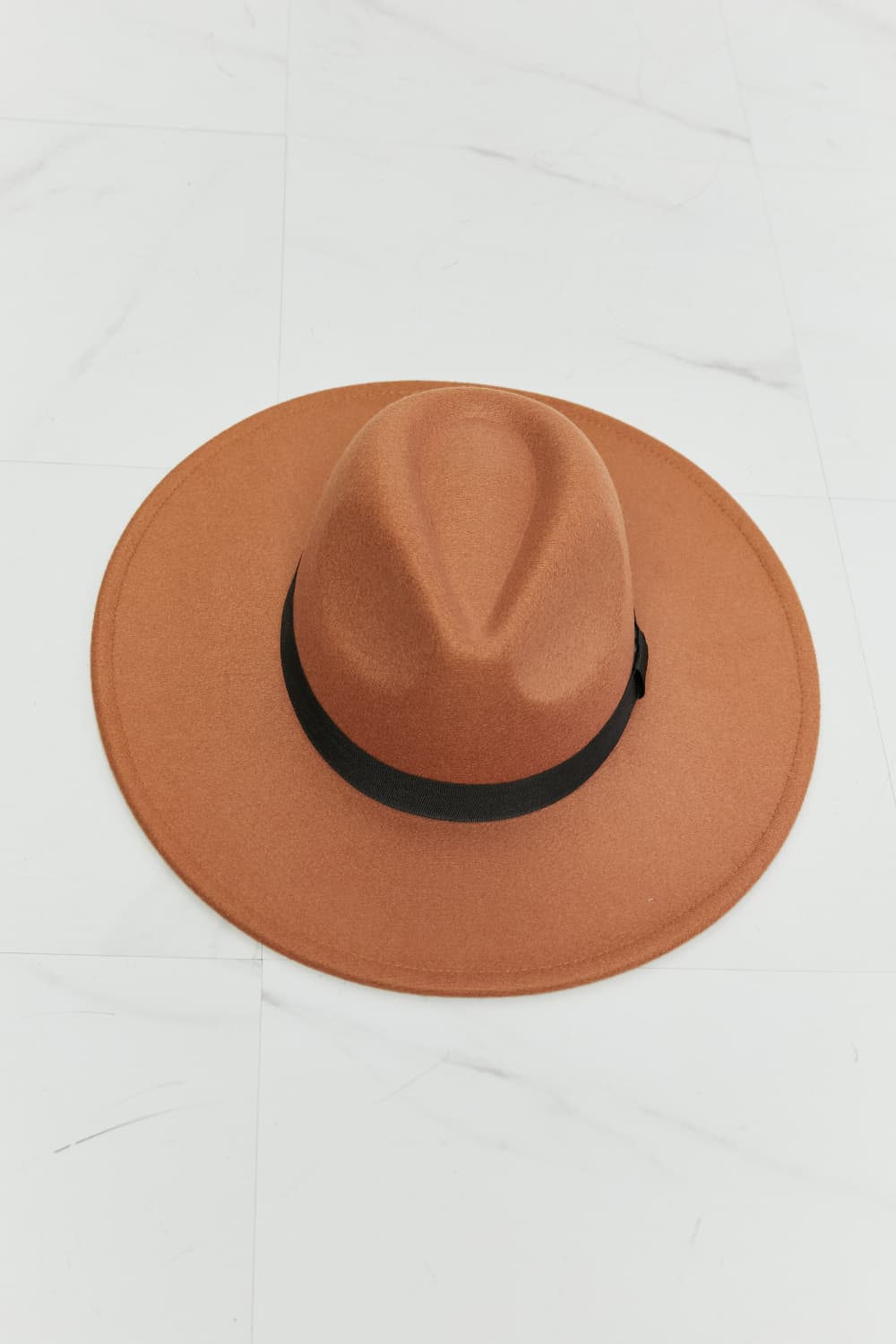 Casually Khaki Chic Fedora Hat - KAM Family Botanics By Kesha
