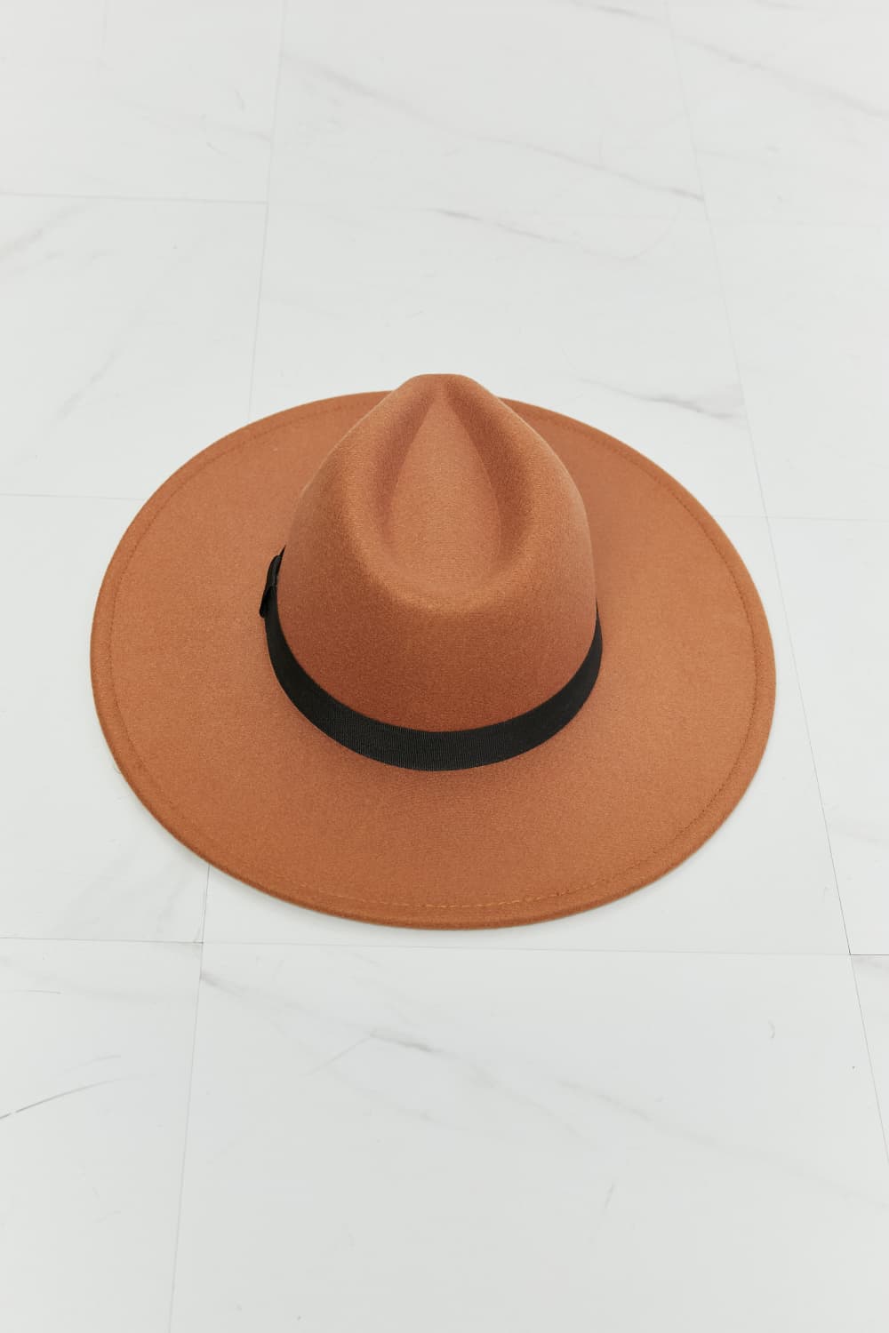 Casually Khaki Chic Fedora Hat - KAM Family Botanics By Kesha