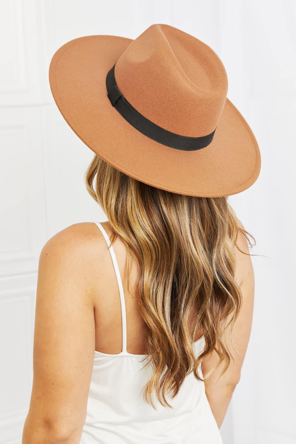 Casually Khaki Chic Fedora Hat - KAM Family Botanics By Kesha