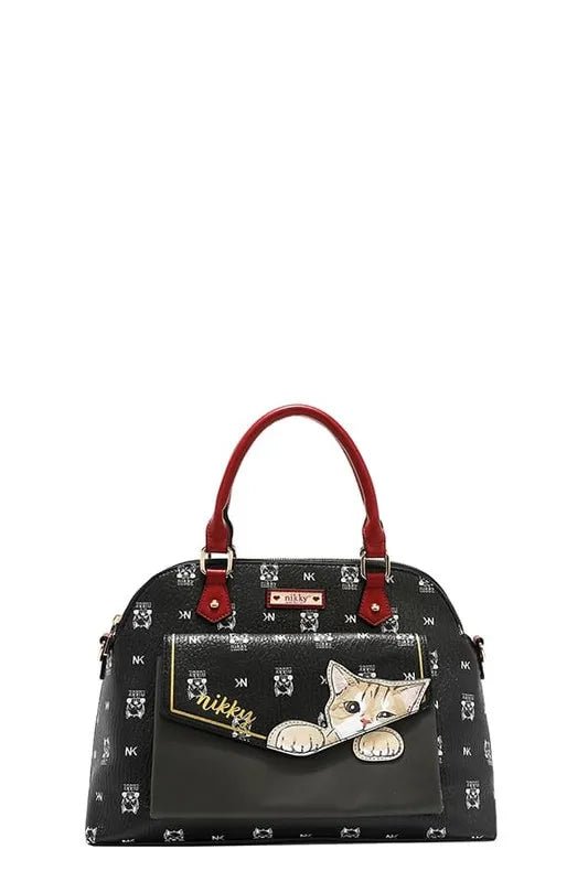 Cat Boo Bag - Eco Leather - KAM Family Botanics