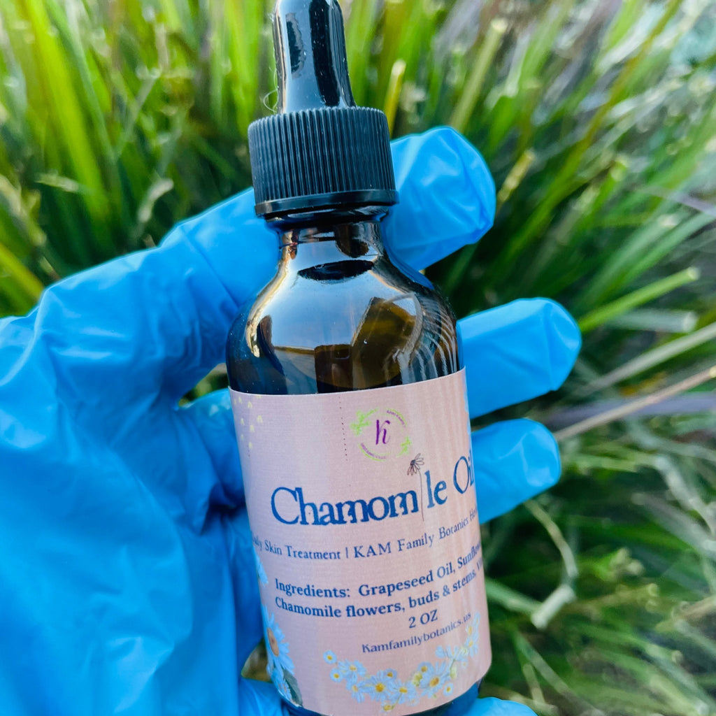 Chamomile Oil - KAM Family Botanics