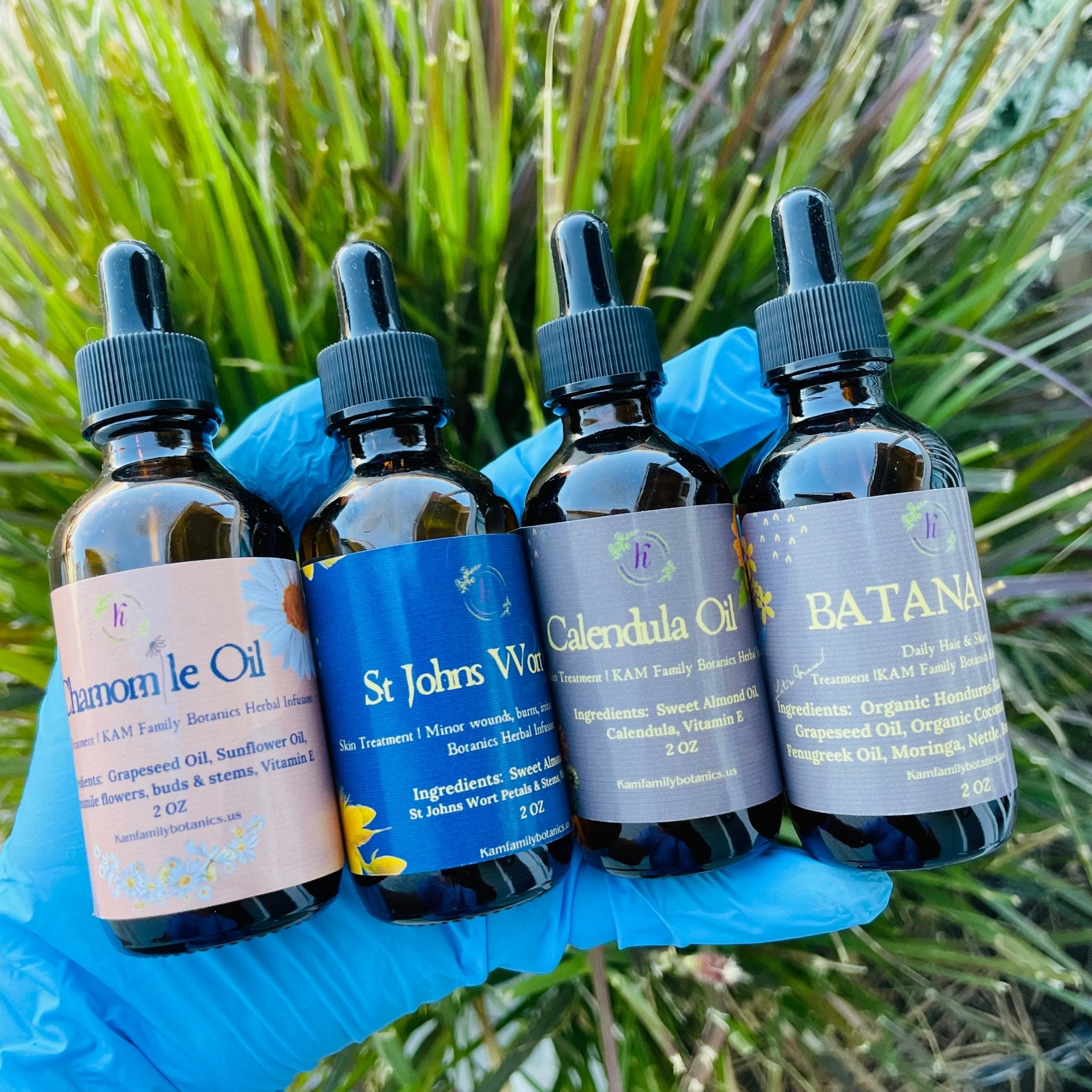 Chamomile Oil - KAM Family Botanics