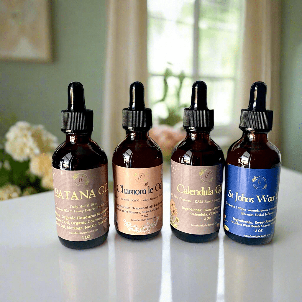 Chamomile Oil - KAM Family Botanics By Kesha