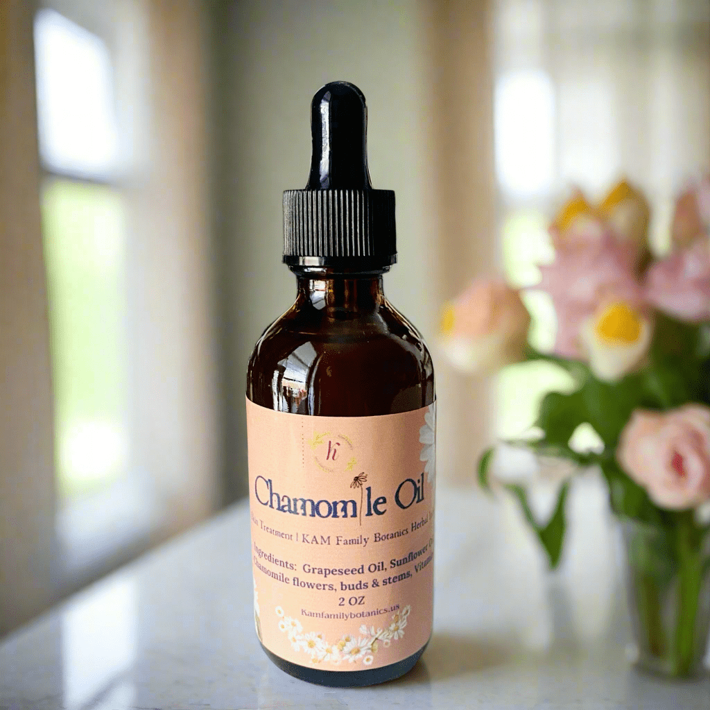 Chamomile Oil - KAM Family Botanics By Kesha