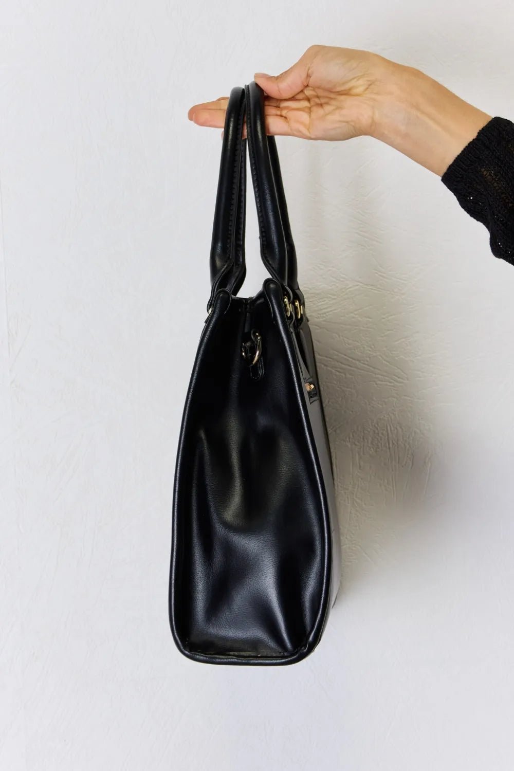Chic Argyle Pattern Handbag - KAM Family Botanics By Kesha