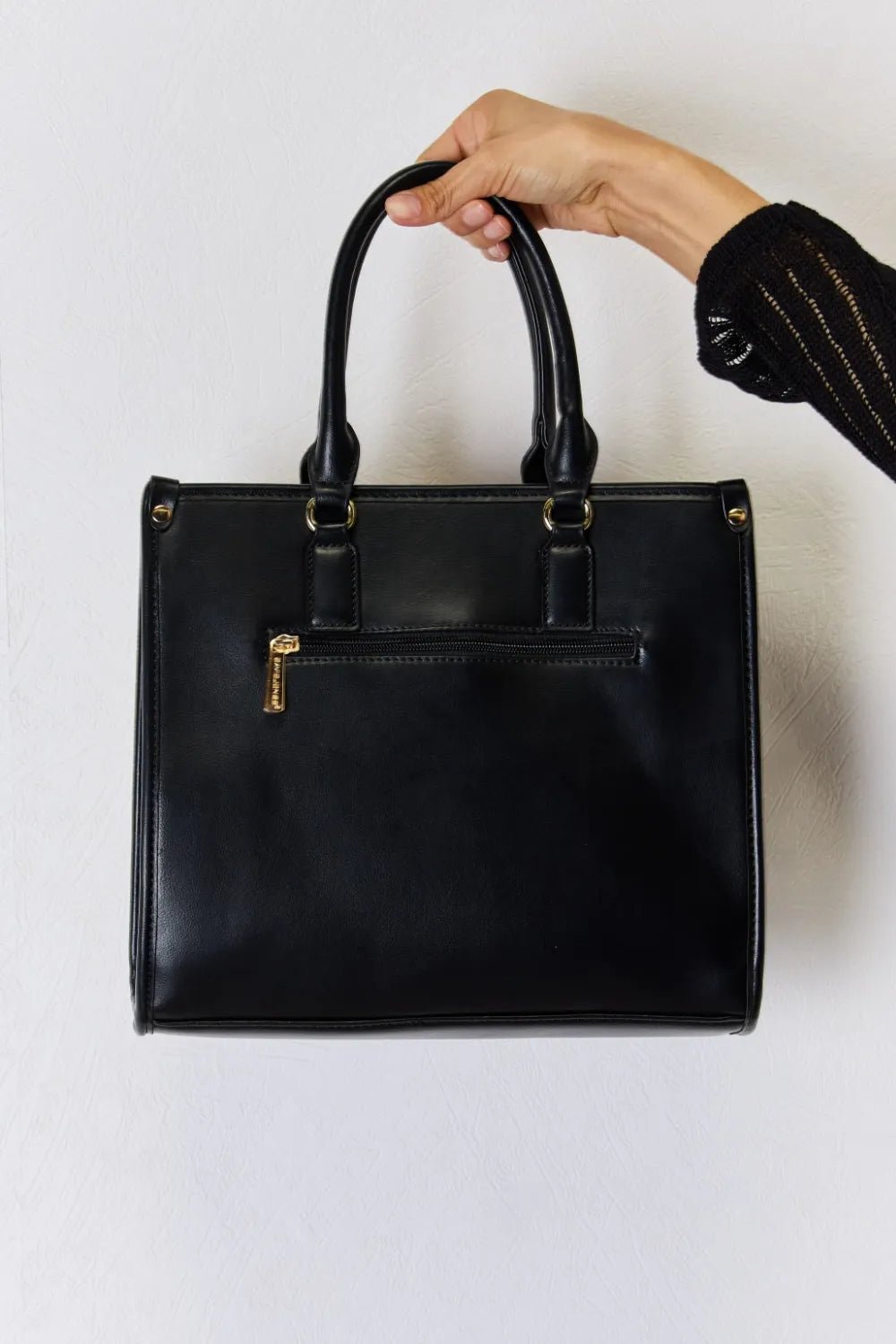 Chic Argyle Pattern Handbag - KAM Family Botanics By Kesha