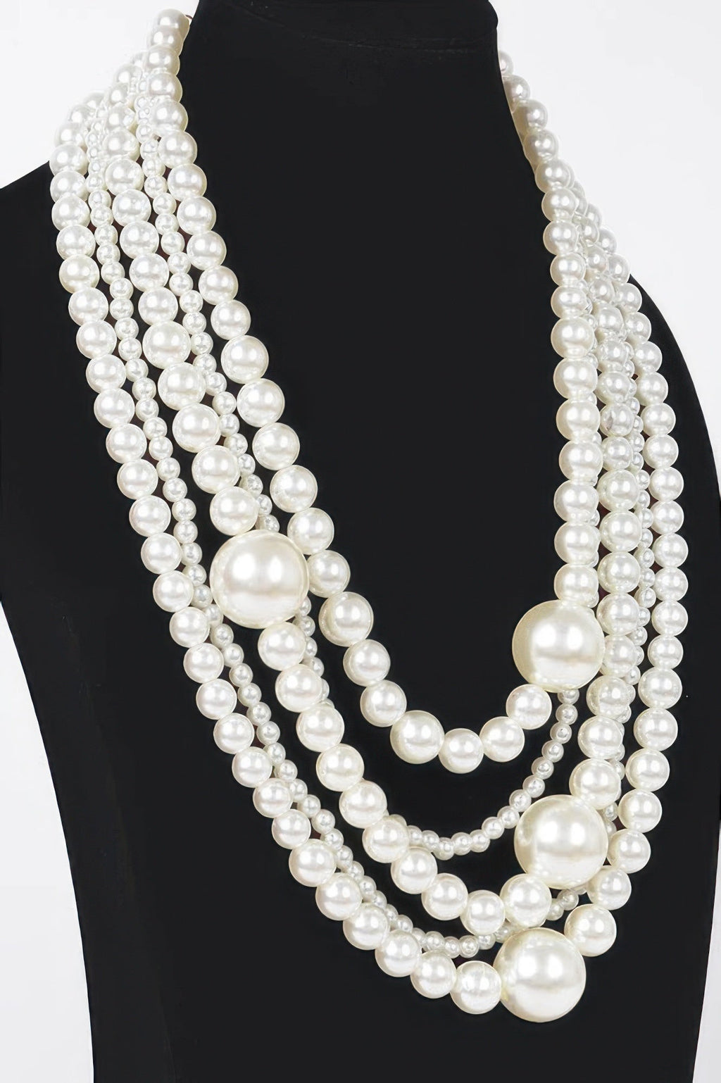 Classic & Vivacious Multi Pearl Necklace & Earrings - KAM Family Botanics