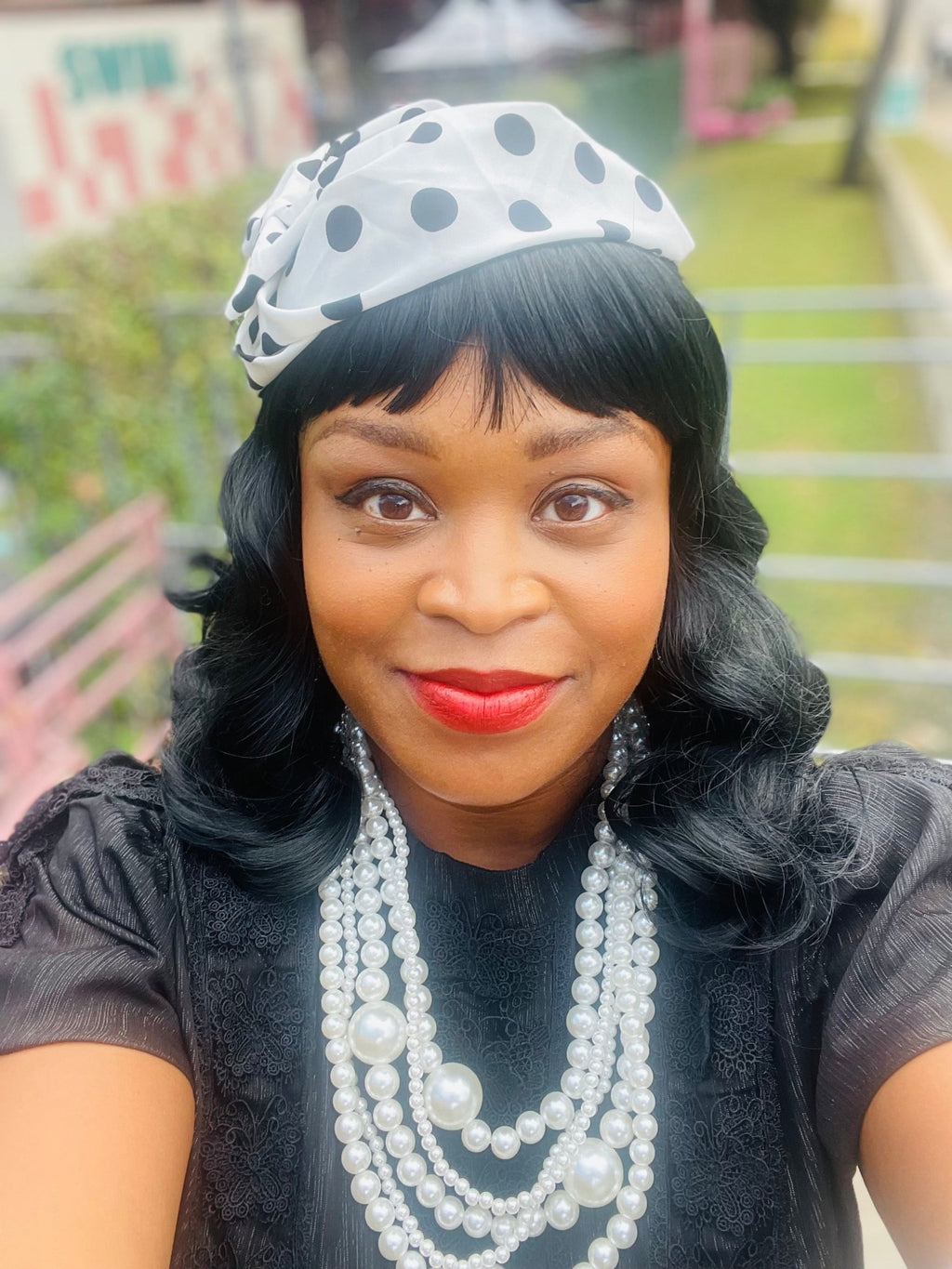 Classic & Vivacious Multi Pearl Necklace & Earrings - KAM Family Botanics