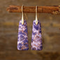 Copper Paradox Natural Stone Earrings - KAM Family Botanics By Kesha