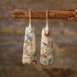 Copper Paradox Natural Stone Earrings - KAM Family Botanics By Kesha