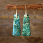 Copper Paradox Natural Stone Earrings - KAM Family Botanics By Kesha