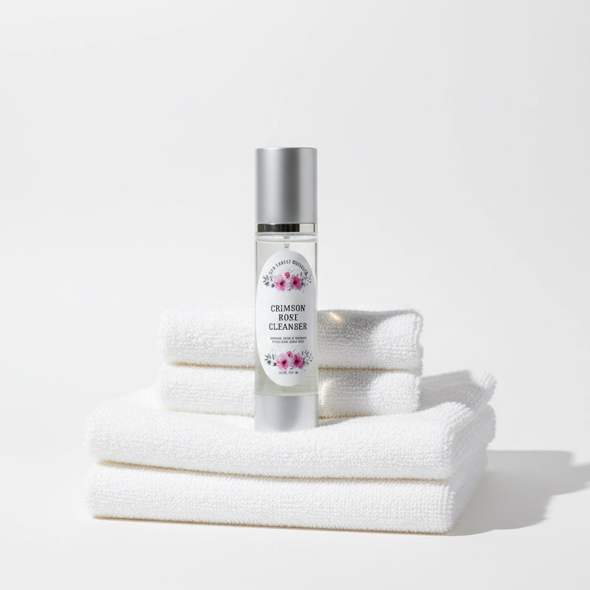 Crimson Rose Cleanser - KAM Family Botanics