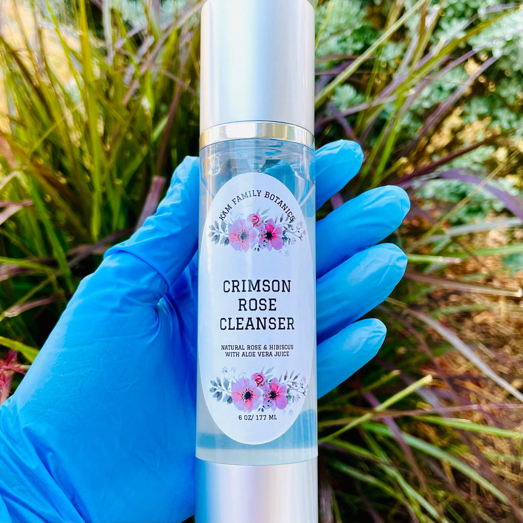 Crimson Rose Cleanser - KAM Family Botanics