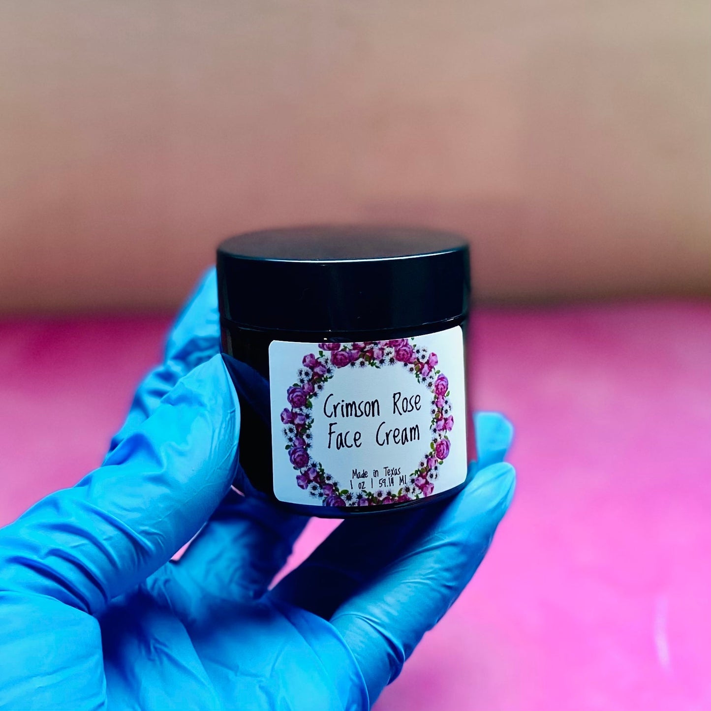 Crimson Rose Face Cream - KAM Family Botanics By Kesha