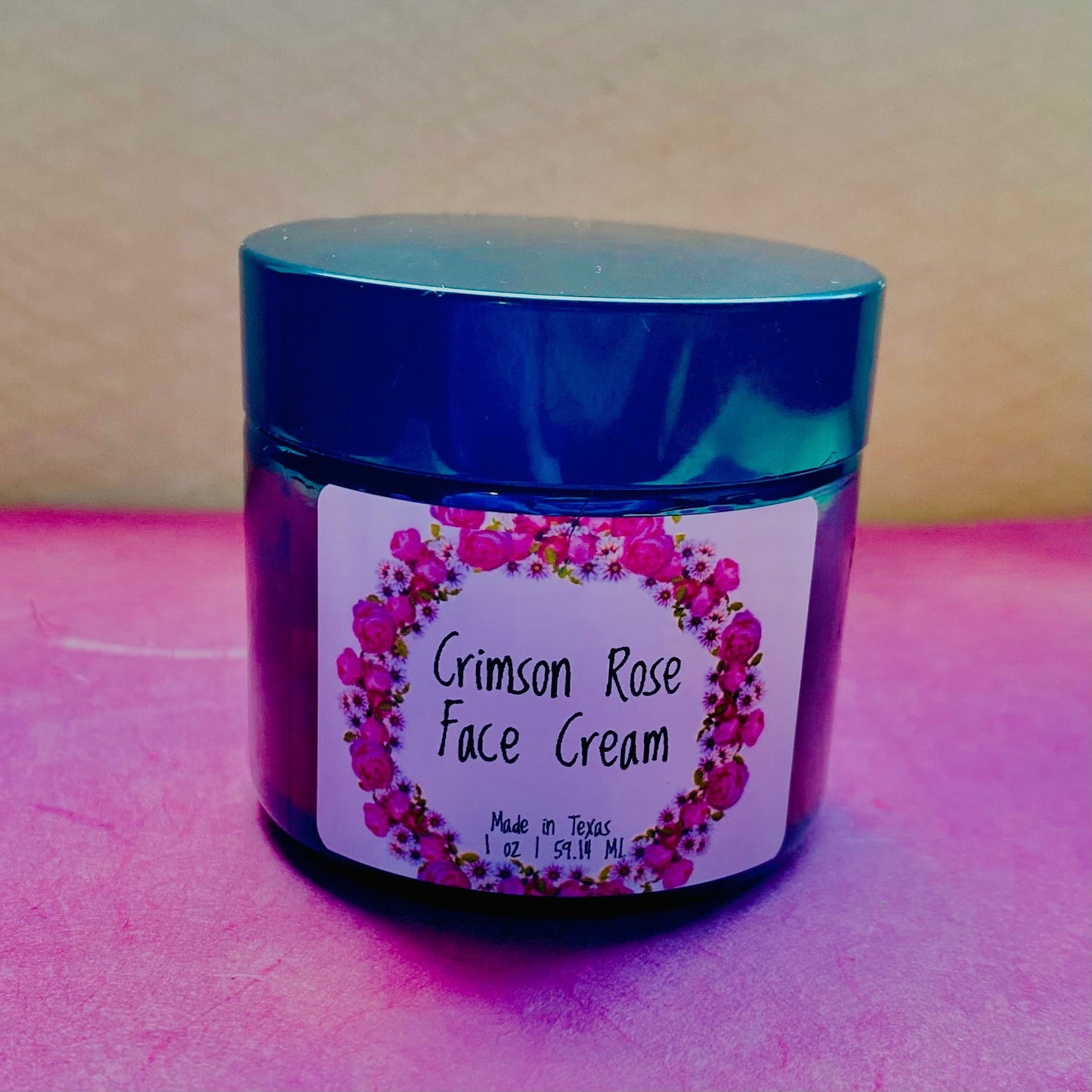 Crimson Rose Face Cream - KAM Family Botanics By Kesha