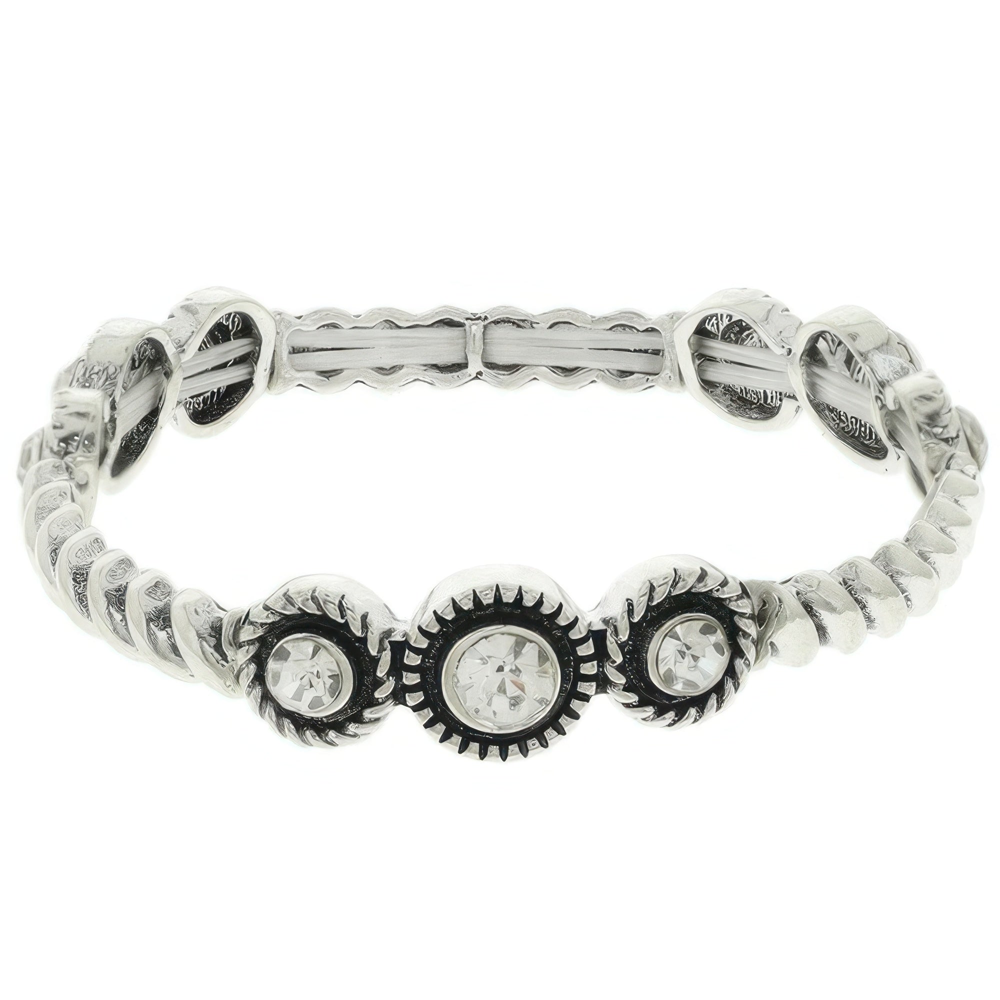 Crystal Ridge Stretch Bracelet - KAM Family Botanics