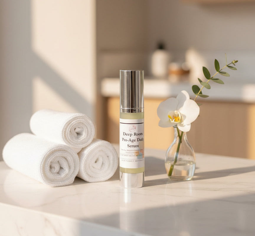 Deep Roots Pro - Age Daily Serum - KAM Family Botanics