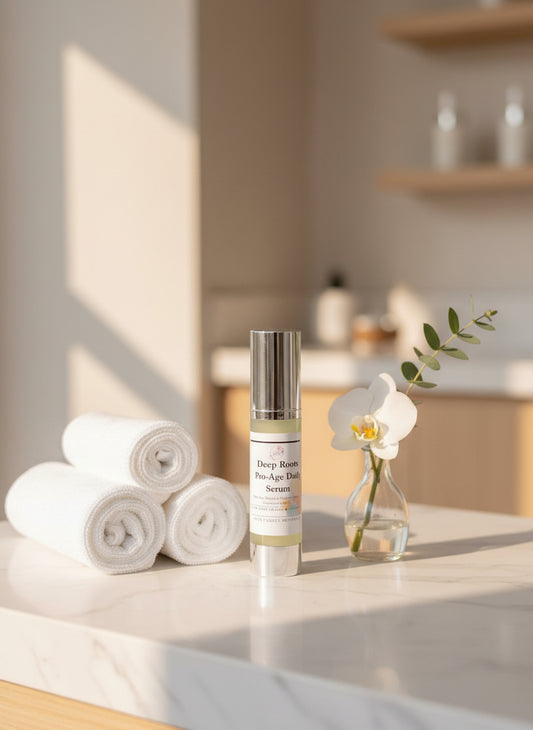 Deep Roots Pro - Age Daily Serum - KAM Family Botanics