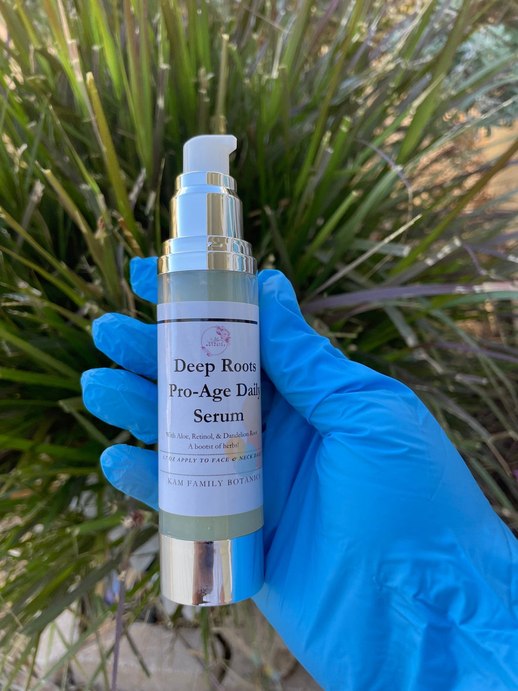Deep Roots Pro - Age Daily Serum - KAM Family Botanics