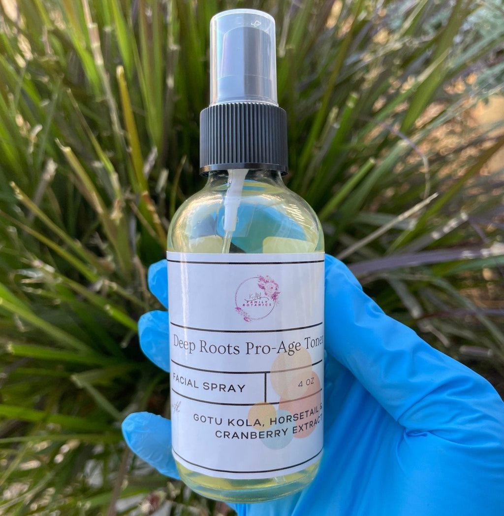 Deep Roots Pro - Age Toner Spray - KAM Family Botanics