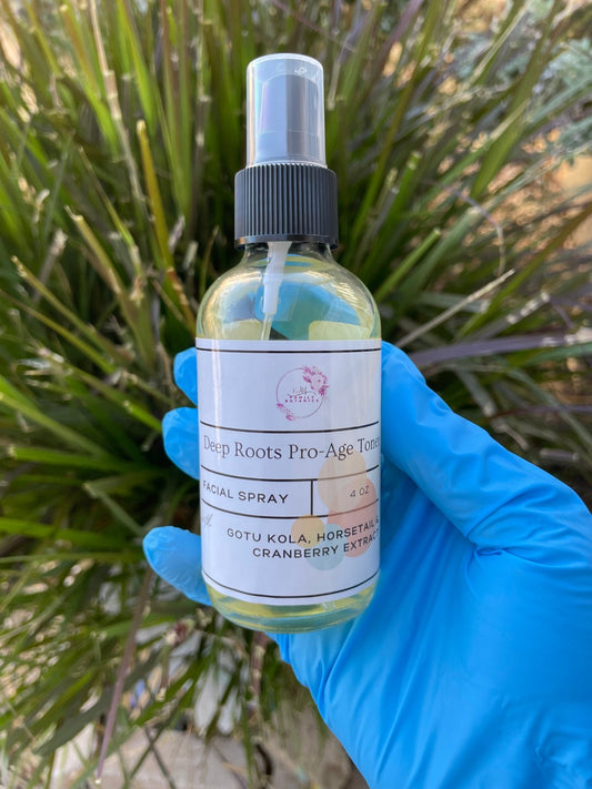 Deep Roots Pro - Age Toner Spray - KAM Family Botanics