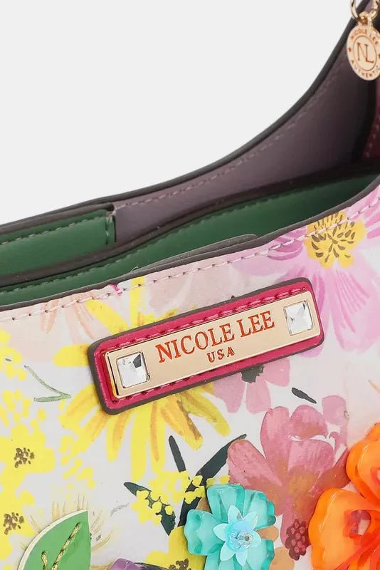 Dreams That Blossom Shoulder Bag - KAM Family Botanics By Kesha