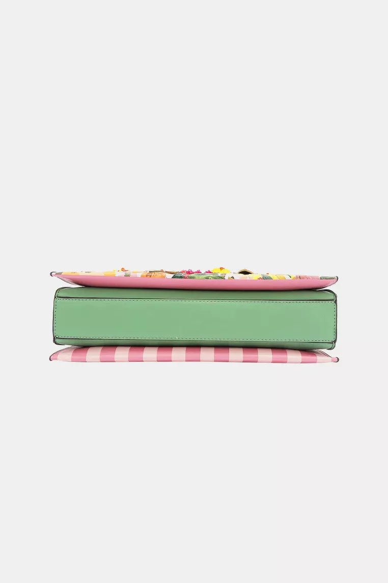 Dreams That Blossom Shoulder Bag - KAM Family Botanics By Kesha