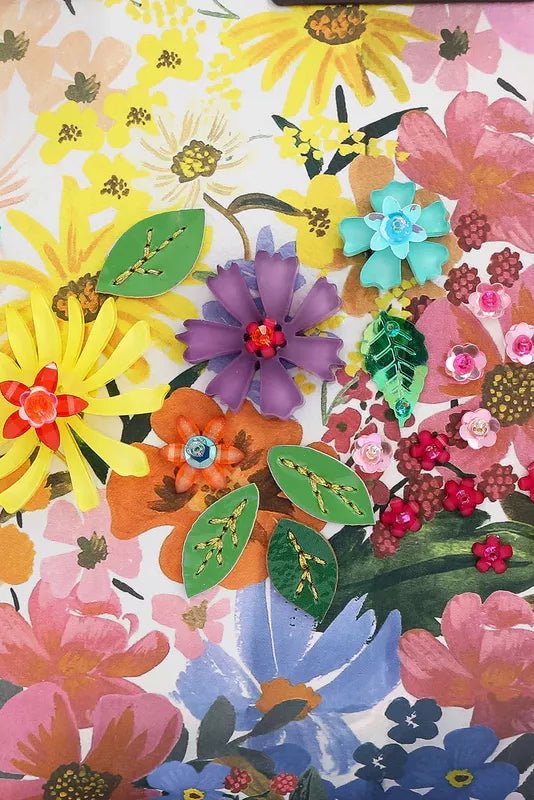 Dreams That Blossom Shoulder Bag - KAM Family Botanics By Kesha