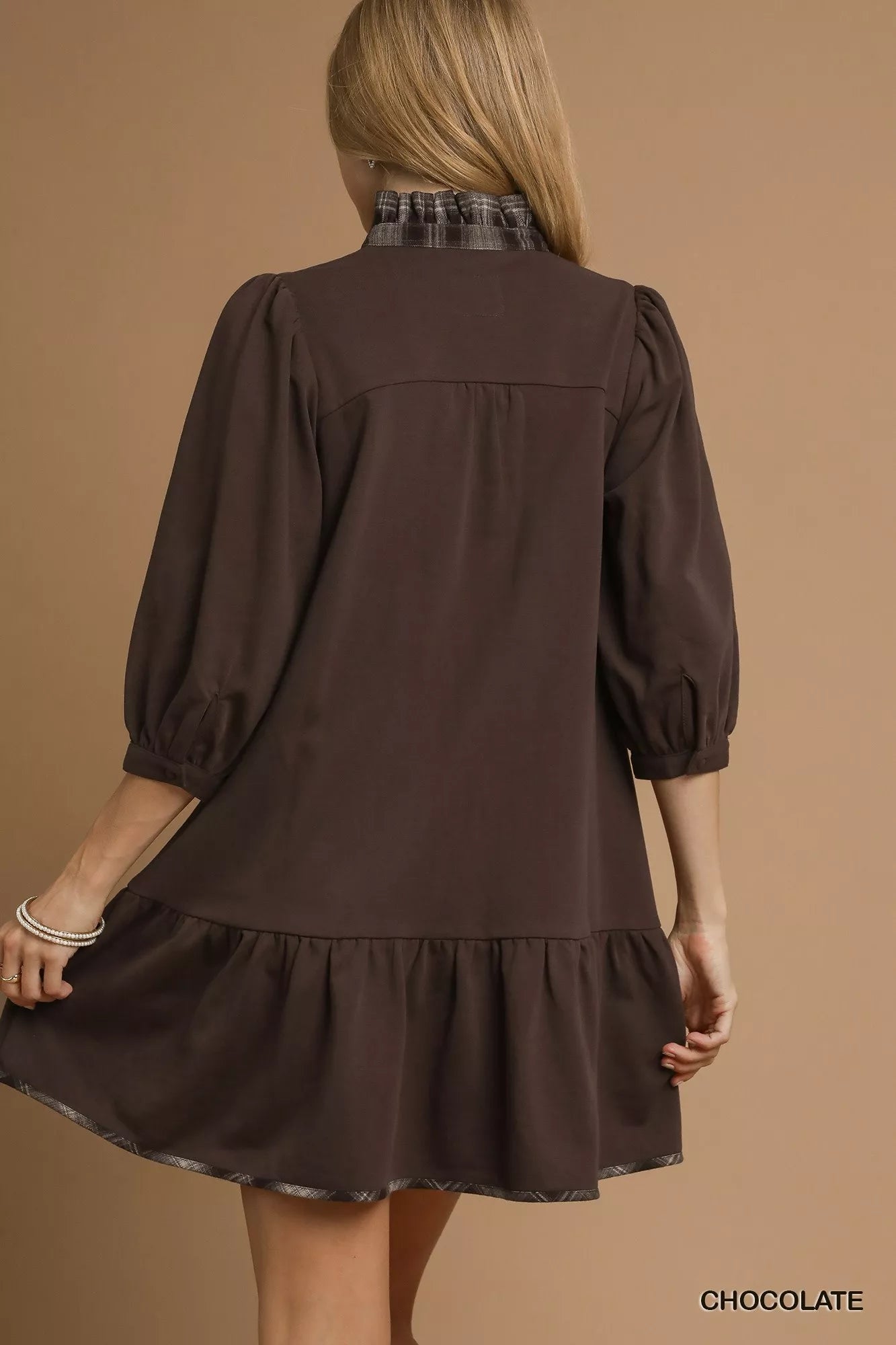 Earth Haven French Terry Dress - KAM Family Botanics