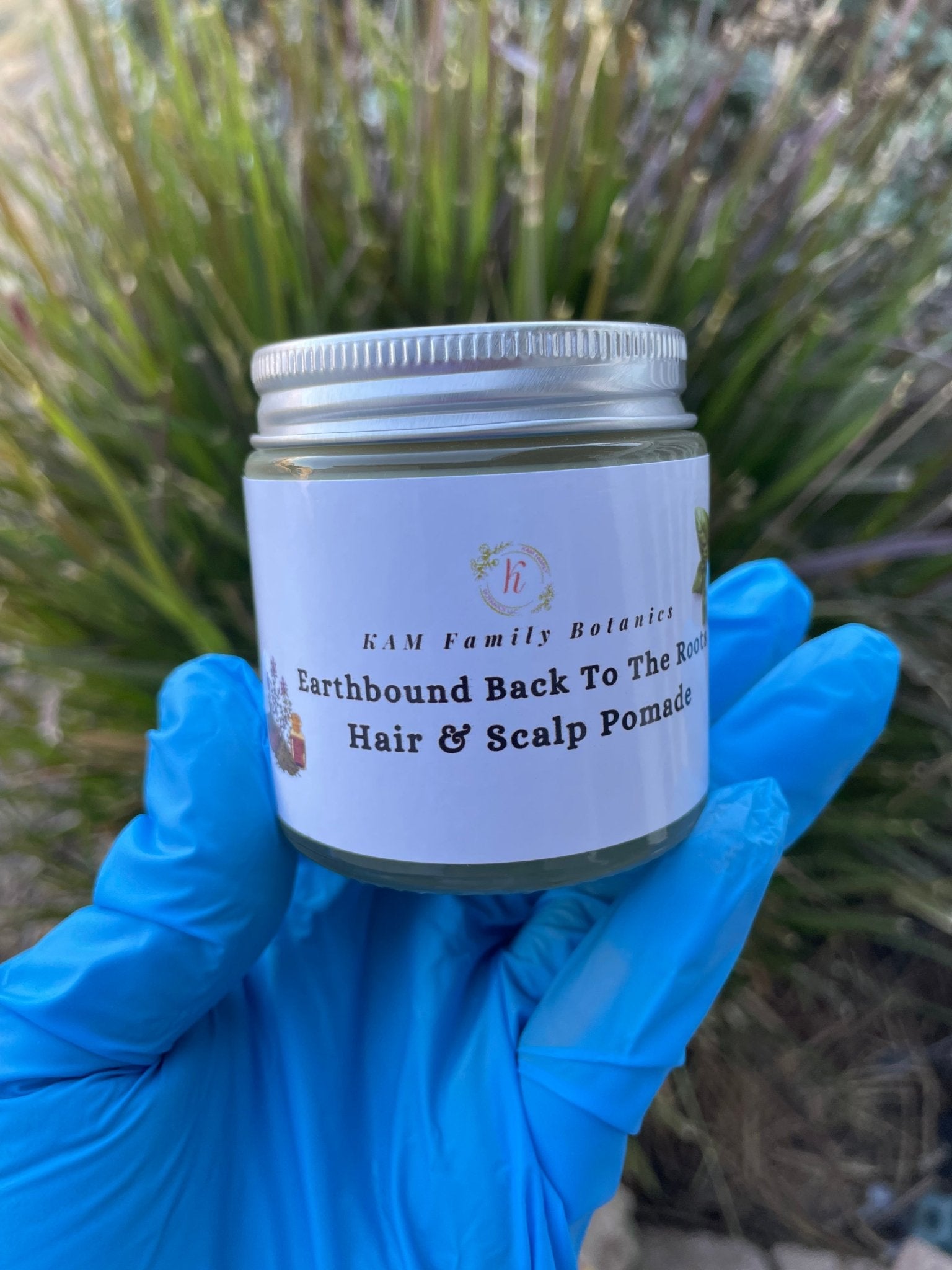 Earthbound Back To The Roots Hair & Scalp Pomade - KAM Family Botanics
